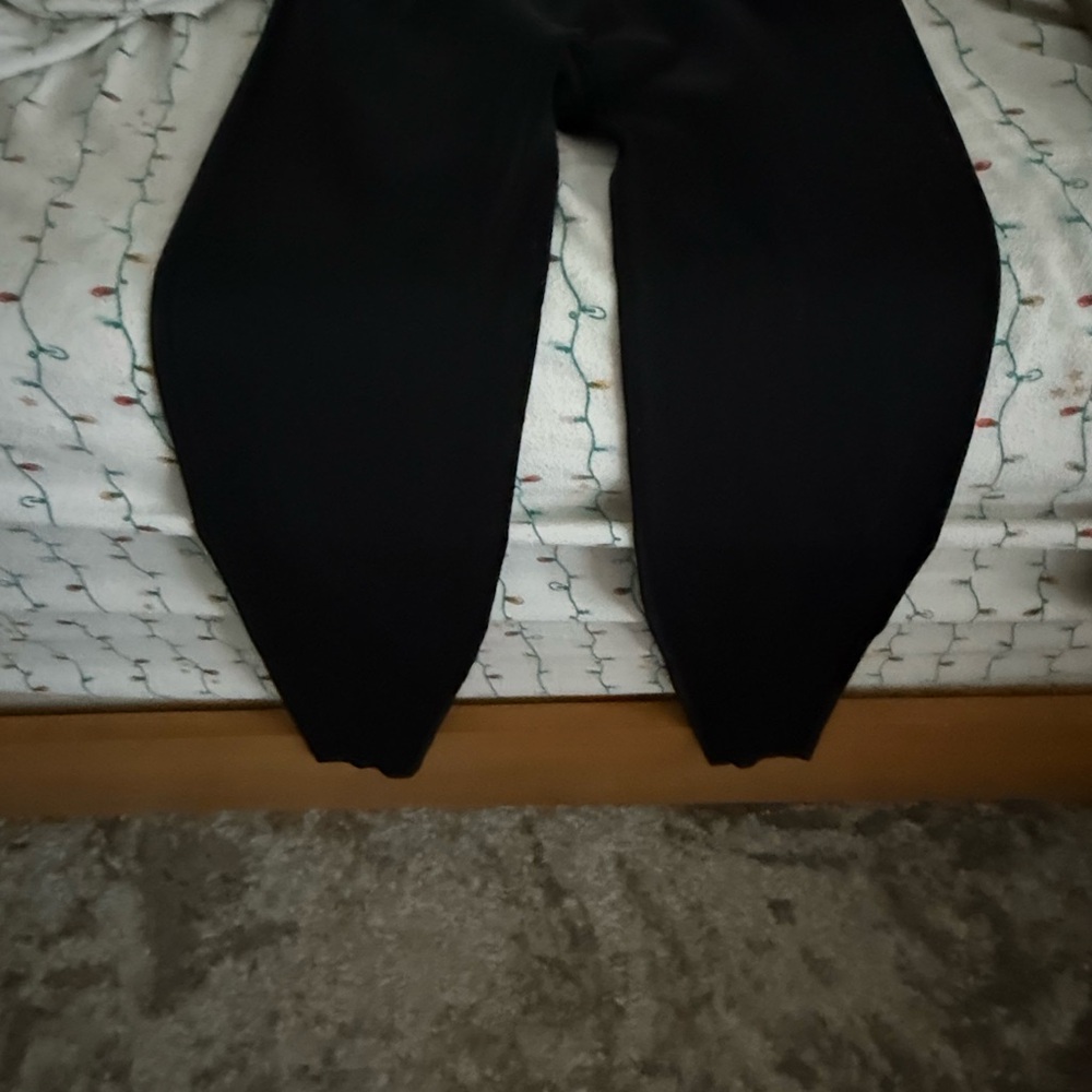 Nike Black Leggings Modern Versatile Design